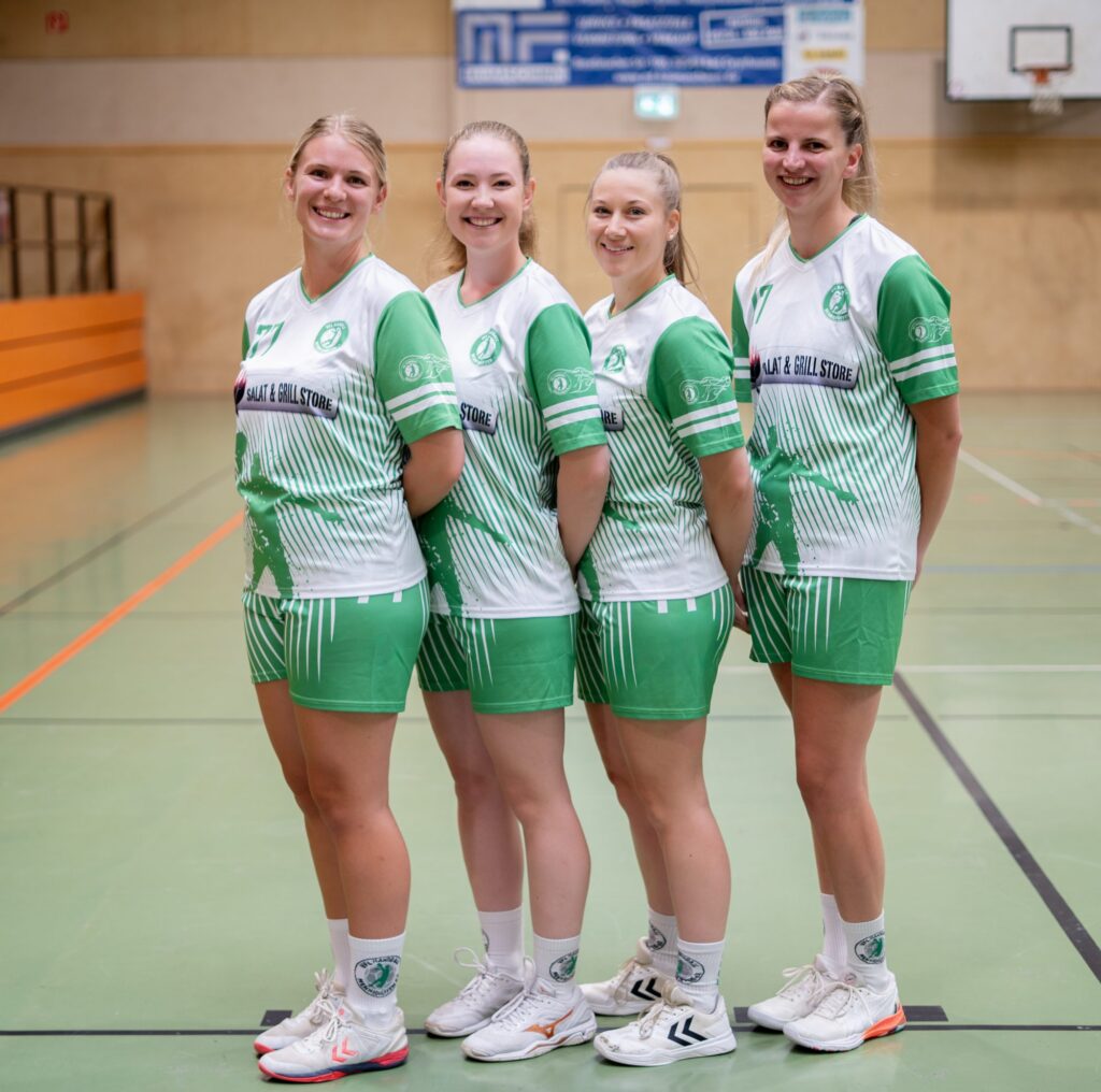 VfL Handball Mennighueffen - 1. Damen, Mannschaftsfoto