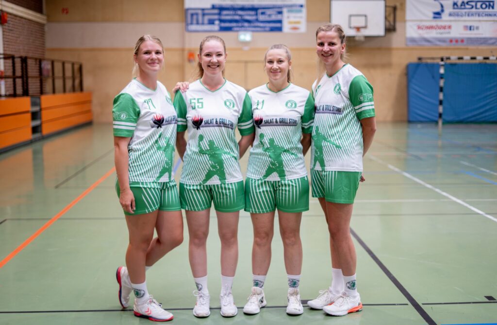VfL Handball Mennighueffen - 1. Damen, Mannschaftsfoto