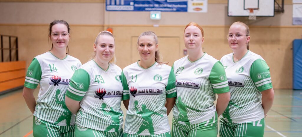 VfL Handball Mennighueffen - 1. Damen, Mannschaftsfoto