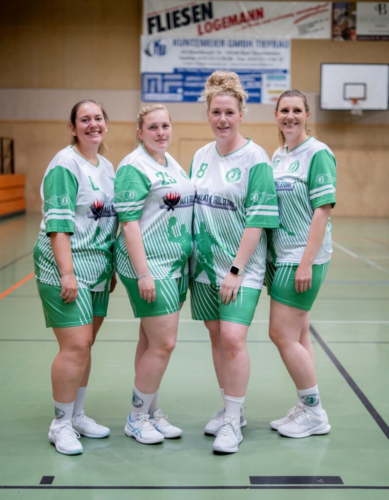VfL Handball Mennighueffen - 1. Damen, Mannschaftsfoto