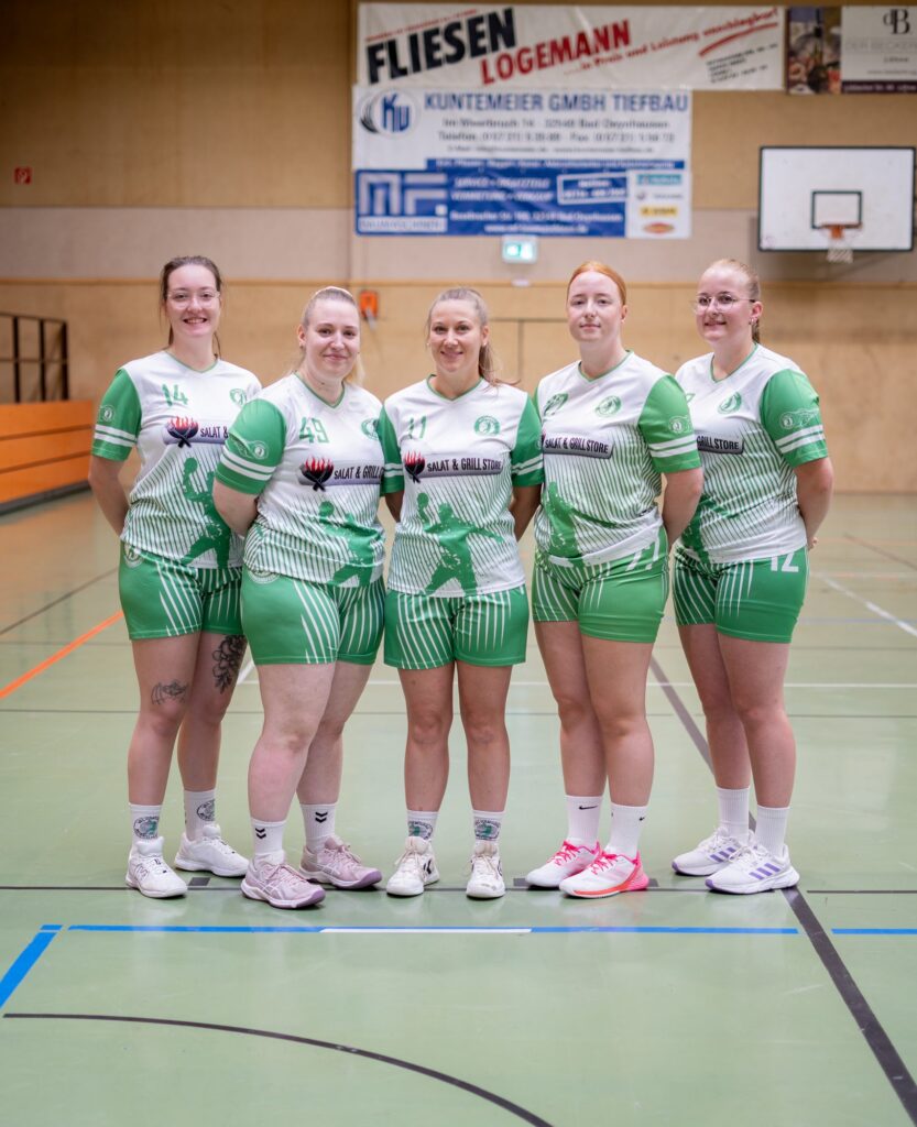 VfL Handball Mennighueffen - 1. Damen, Mannschaftsfoto