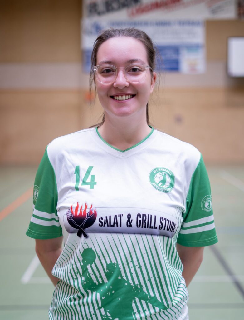VfL Handball Mennighueffen - 1. Damen, Nr. 14