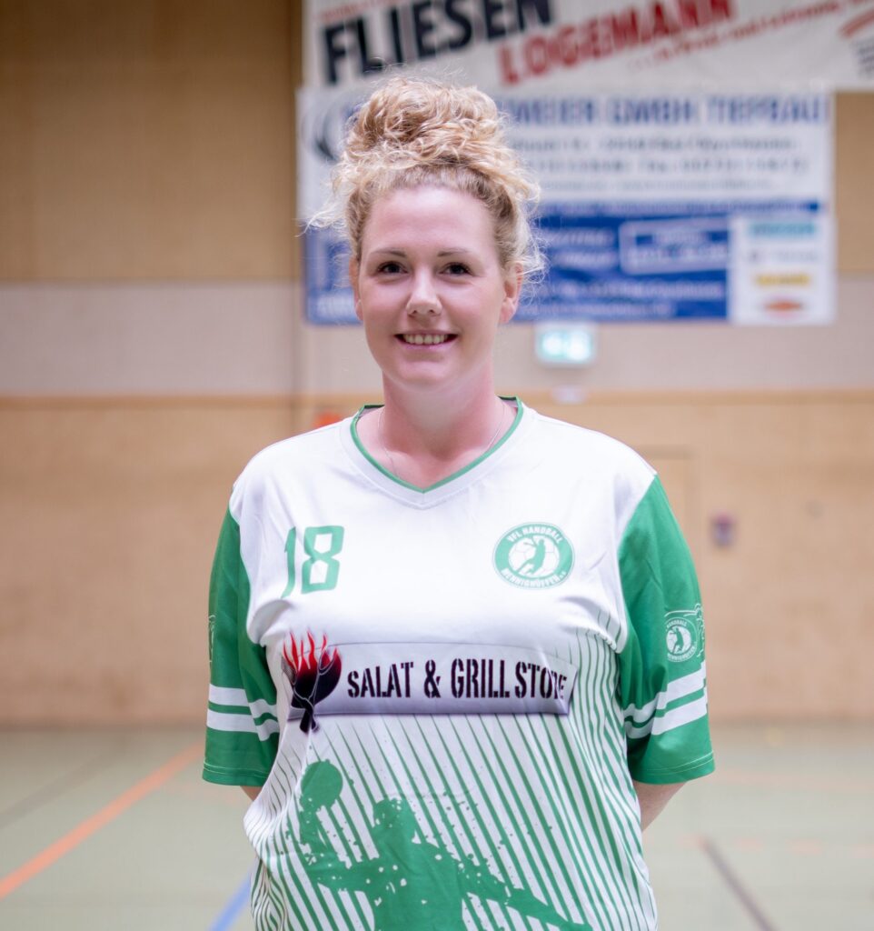 VfL Handball Mennighueffen - 1. Damen, Nr. 18