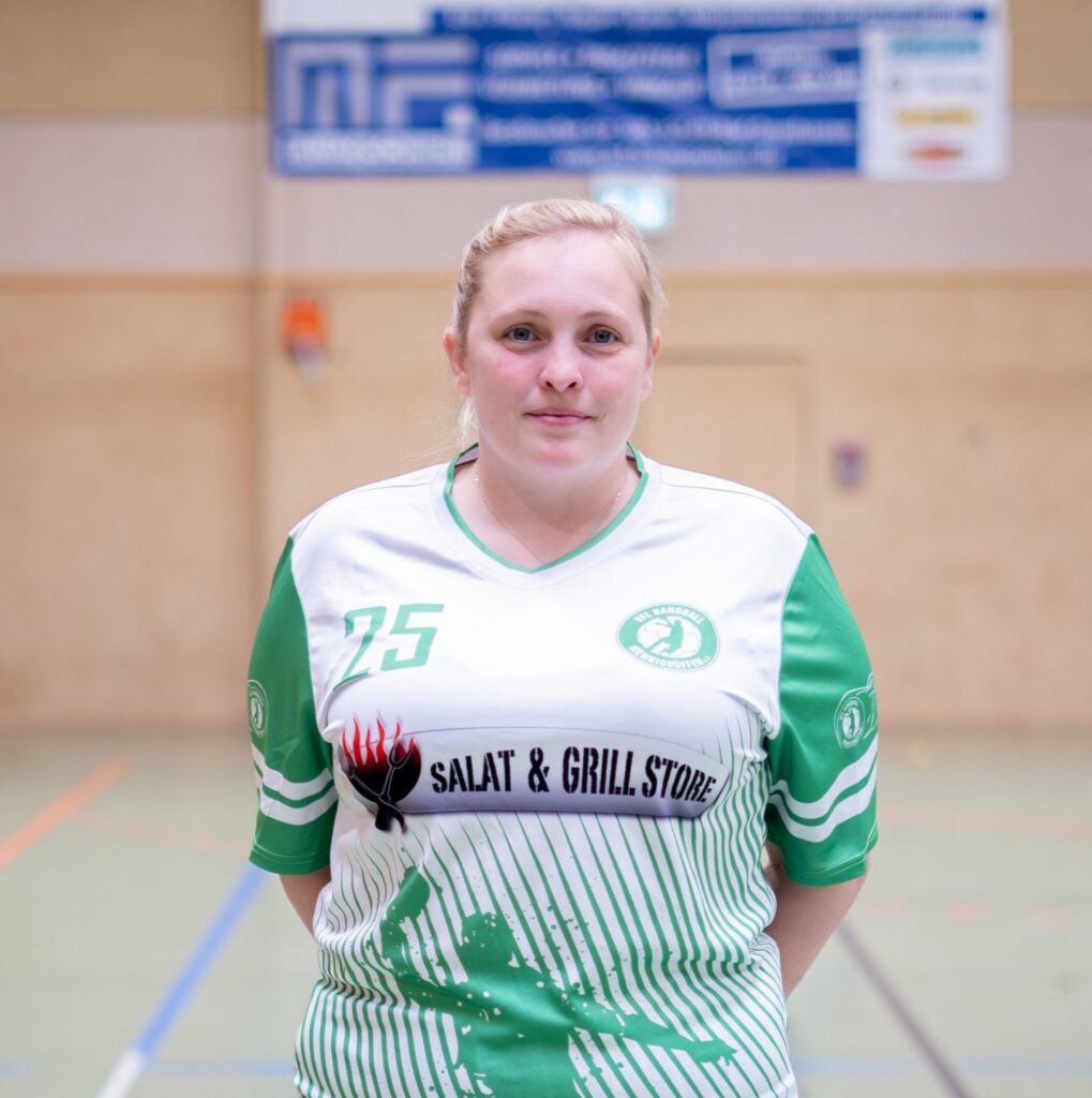 VfL Handball Mennighueffen - 1. Damen, Nr. 25
