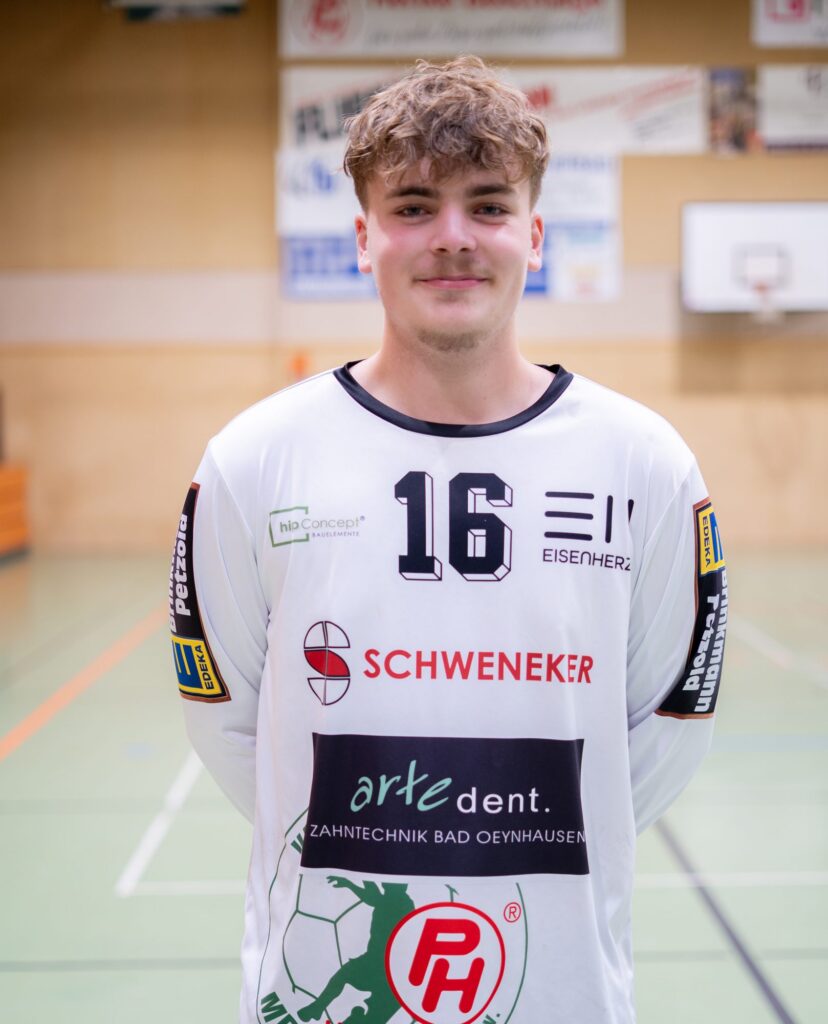 VfL Handball Mennighueffen - 1. Herren, Nr. 16-weiss