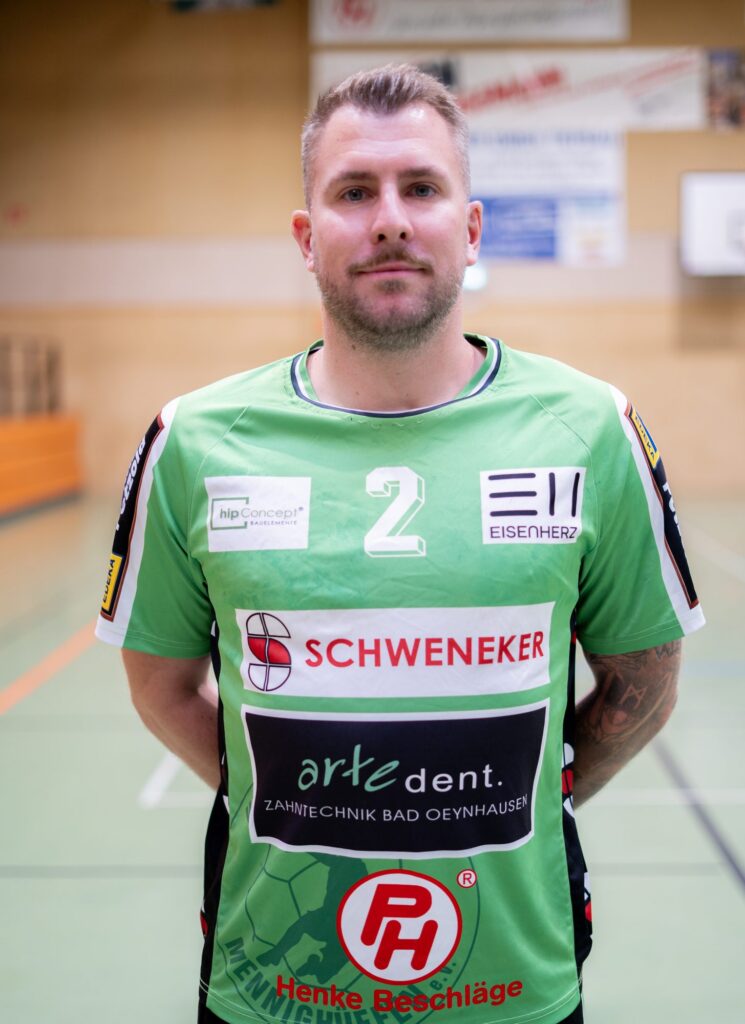 VfL Handball Mennighueffen - 1. Herren, Nr. 2
