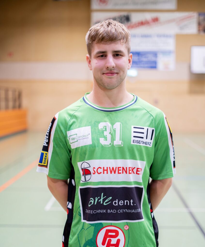 VfL Handball Mennighueffen - 1. Herren, Nr. 31