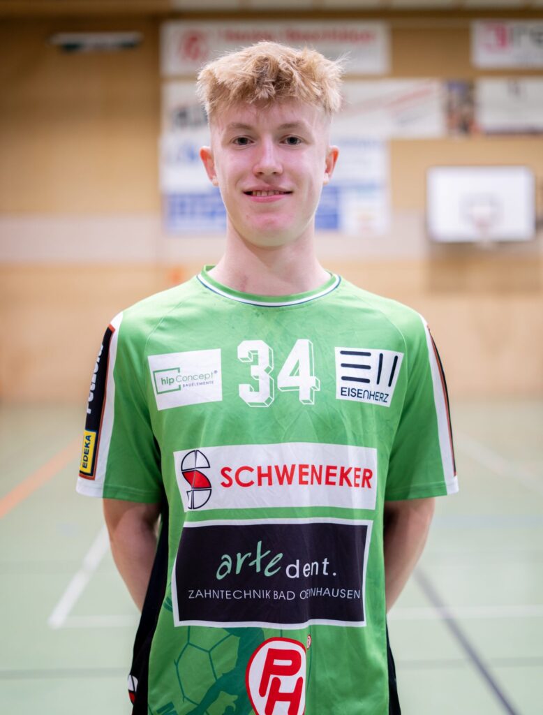 VfL Handball Mennighueffen - 1. Herren, Nr. 34