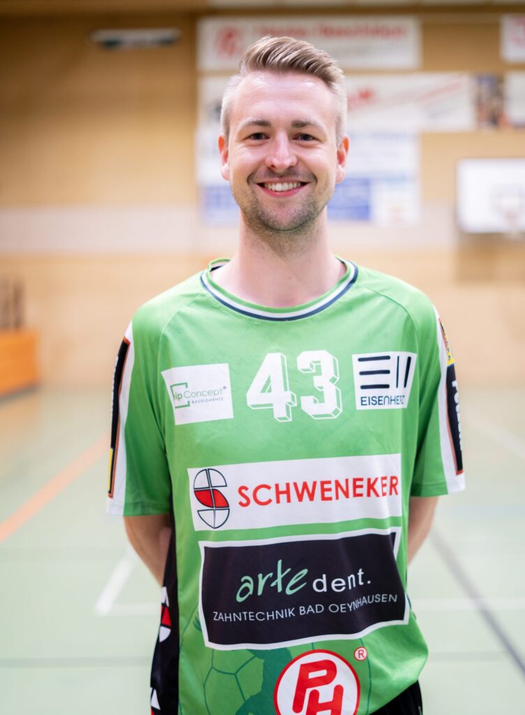 VfL Handball Mennighueffen - 1. Herren, Nr. 43