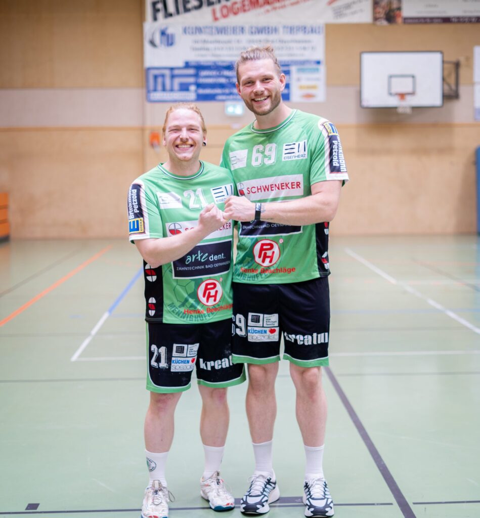 VfL Handball Mennighueffen - 3. Herren, Mannschaftsfoto
