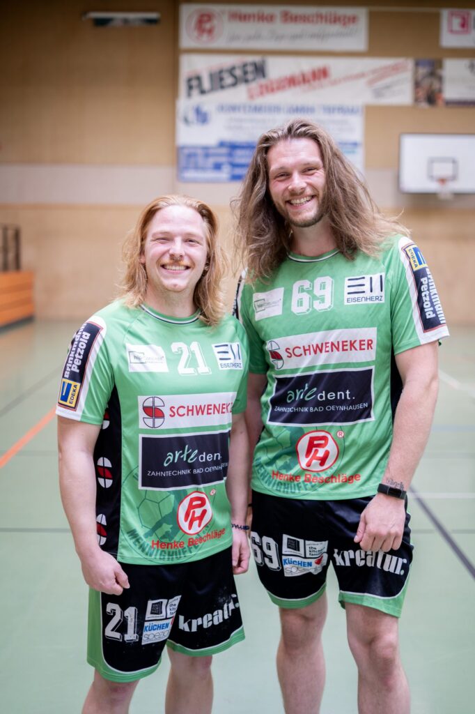 VfL Handball Mennighueffen - 3. Herren, Mannschaftsfoto