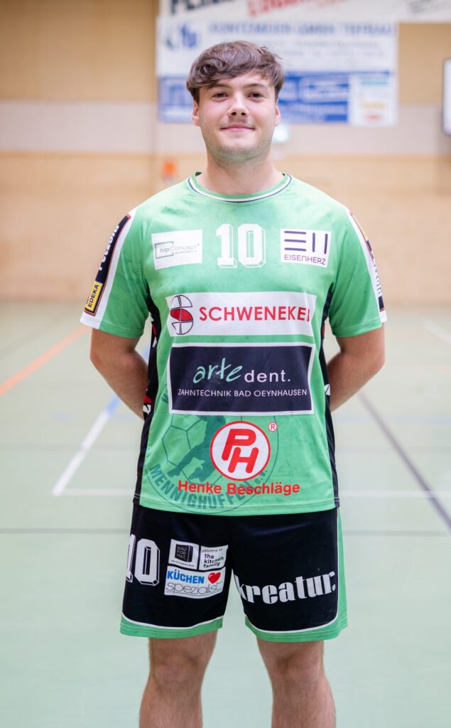 VfL Handball Mennighueffen - 3. Herren, Nr. 10
