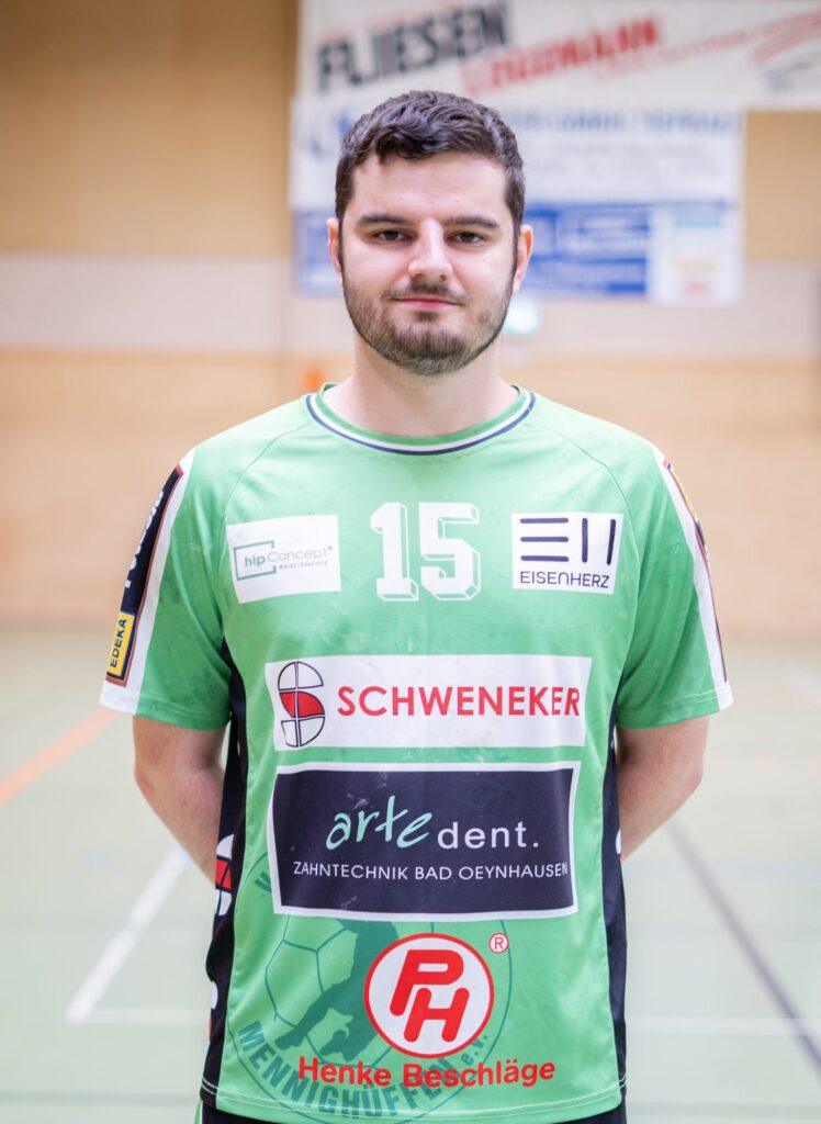 VfL Handball Mennighueffen - 3. Herren, Nr. 15