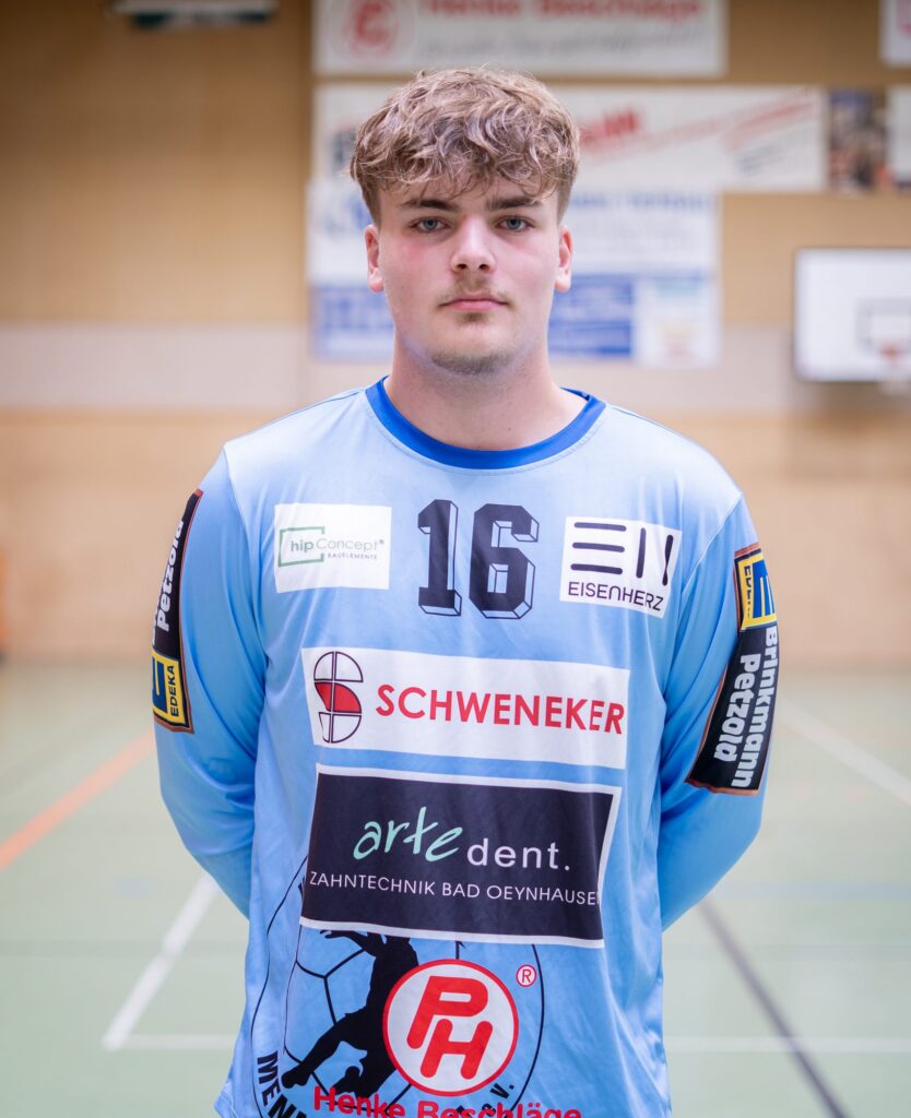 VfL Handball Mennighueffen - 3. Herren, Nr. 16
