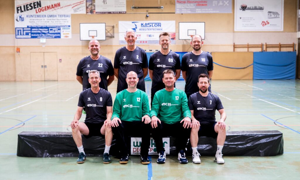 VfL Handball Mennighueffen - 4. Herren, Mannschaftsfoto